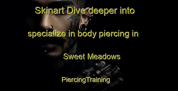 Skinart Dive deeper into specialize in body piercing in Sweet Meadows | PiercingTraining | PiercingClasses | SkinartTraining-United States