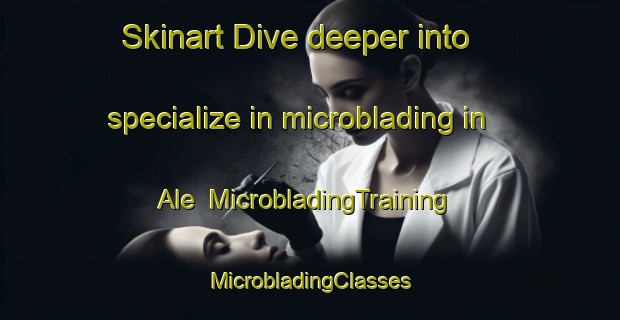 Skinart Dive deeper into specialize in microblading in Ale | #MicrobladingTraining #MicrobladingClasses #SkinartTraining-United States