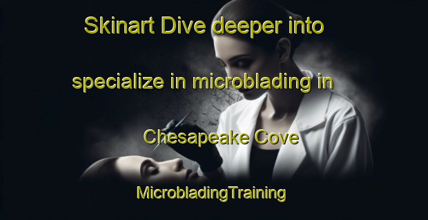 Skinart Dive deeper into specialize in microblading in Chesapeake Cove | #MicrobladingTraining #MicrobladingClasses #SkinartTraining-United States