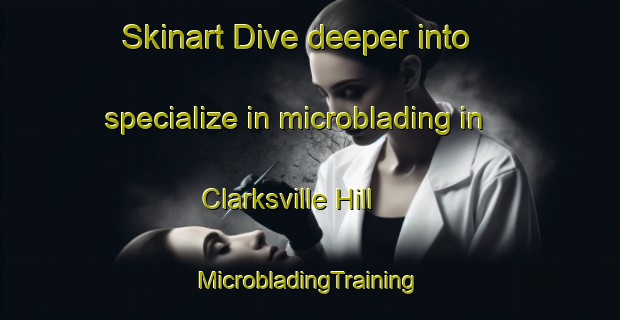 Skinart Dive deeper into specialize in microblading in Clarksville Hill | #MicrobladingTraining #MicrobladingClasses #SkinartTraining-United States