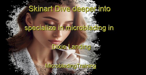 Skinart Dive deeper into specialize in microblading in Dixie Landing | MicrobladingTraining | MicrobladingClasses | SkinartTraining-United States