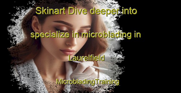 Skinart Dive deeper into specialize in microblading in Laurelfield | MicrobladingTraining | MicrobladingClasses | SkinartTraining-United States