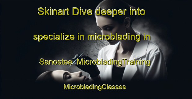 Skinart Dive deeper into specialize in microblading in Sanostee | MicrobladingTraining | MicrobladingClasses | SkinartTraining-United States