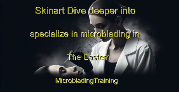 Skinart Dive deeper into specialize in microblading in The Eastern | MicrobladingTraining | MicrobladingClasses | SkinartTraining-United States