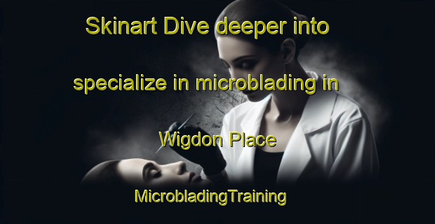 Skinart Dive deeper into specialize in microblading in Wigdon Place | MicrobladingTraining | MicrobladingClasses | SkinartTraining-United States