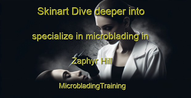 Skinart Dive deeper into specialize in microblading in Zaphyr Hill | MicrobladingTraining | MicrobladingClasses | SkinartTraining-United States