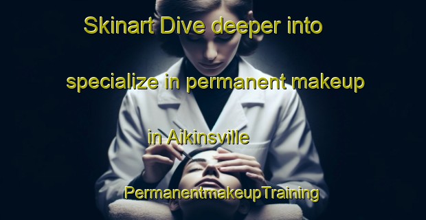 Skinart Dive deeper into specialize in permanent makeup in Aikinsville | #PermanentmakeupTraining #PermanentmakeupClasses #SkinartTraining-United States