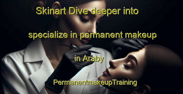 Skinart Dive deeper into specialize in permanent makeup in Araby | #PermanentmakeupTraining #PermanentmakeupClasses #SkinartTraining-United States