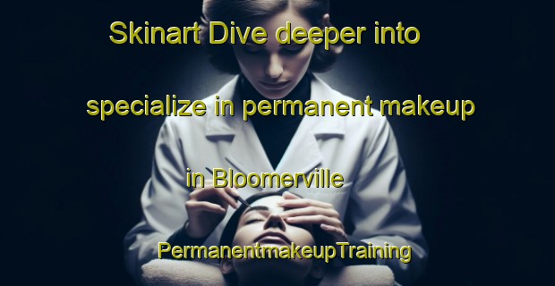 Skinart Dive deeper into specialize in permanent makeup in Bloomerville | PermanentmakeupTraining | PermanentmakeupClasses | SkinartTraining-United States