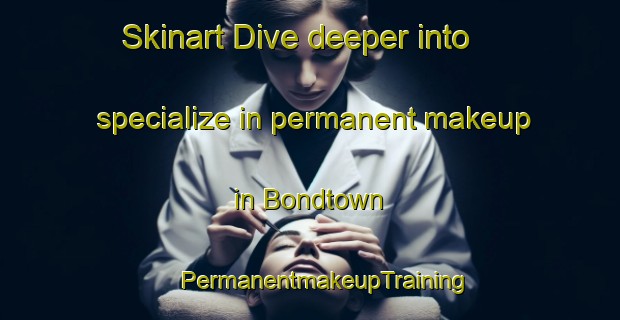 Skinart Dive deeper into specialize in permanent makeup in Bondtown | #PermanentmakeupTraining #PermanentmakeupClasses #SkinartTraining-United States