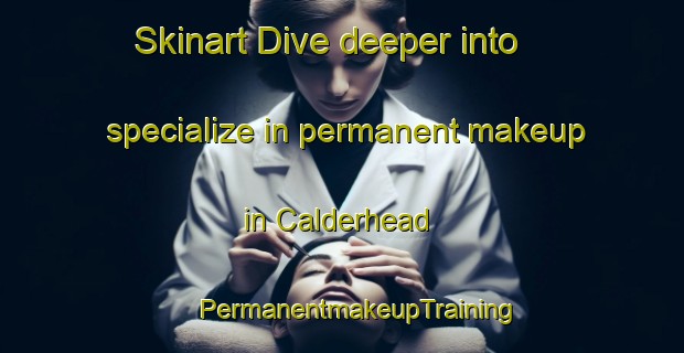 Skinart Dive deeper into specialize in permanent makeup in Calderhead | #PermanentmakeupTraining #PermanentmakeupClasses #SkinartTraining-United States