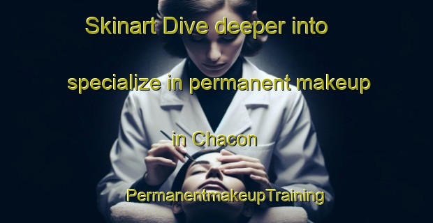 Skinart Dive deeper into specialize in permanent makeup in Chacon | #PermanentmakeupTraining #PermanentmakeupClasses #SkinartTraining-United States