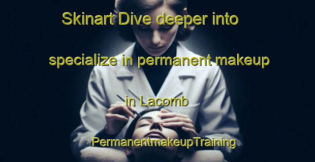 Skinart Dive deeper into specialize in permanent makeup in Lacomb | #PermanentmakeupTraining #PermanentmakeupClasses #SkinartTraining-United States