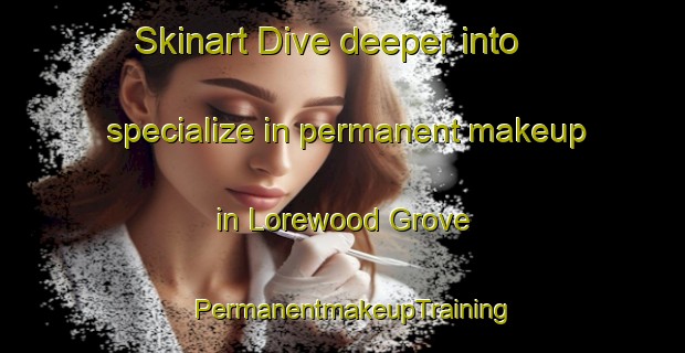 Skinart Dive deeper into specialize in permanent makeup in Lorewood Grove | PermanentmakeupTraining | PermanentmakeupClasses | SkinartTraining-United States