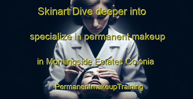 Skinart Dive deeper into specialize in permanent makeup in Morningside Estates Colonia | PermanentmakeupTraining | PermanentmakeupClasses | SkinartTraining-United States