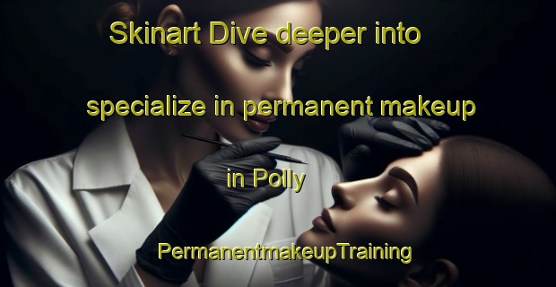 Skinart Dive deeper into specialize in permanent makeup in Polly | PermanentmakeupTraining | PermanentmakeupClasses | SkinartTraining-United States