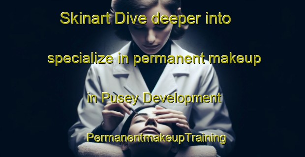 Skinart Dive deeper into specialize in permanent makeup in Pusey Development | PermanentmakeupTraining | PermanentmakeupClasses | SkinartTraining-United States