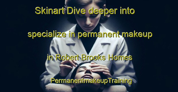 Skinart Dive deeper into specialize in permanent makeup in Robert Brooks Homes | PermanentmakeupTraining | PermanentmakeupClasses | SkinartTraining-United States