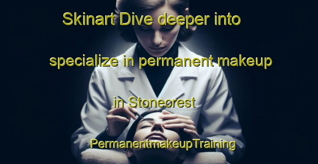 Skinart Dive deeper into specialize in permanent makeup in Stonecrest | PermanentmakeupTraining | PermanentmakeupClasses | SkinartTraining-United States