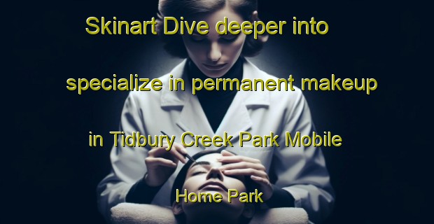 Skinart Dive deeper into specialize in permanent makeup in Tidbury Creek Park Mobile Home Park | PermanentmakeupTraining | PermanentmakeupClasses | SkinartTraining-United States