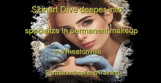 Skinart Dive deeper into specialize in permanent makeup in Wheatonville | PermanentmakeupTraining | PermanentmakeupClasses | SkinartTraining-United States