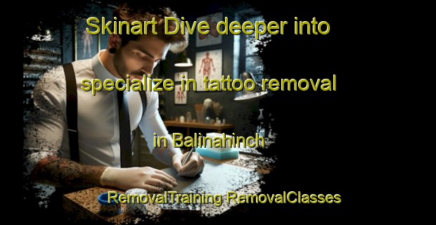 Skinart Dive deeper into specialize in tattoo removal in Balinahinch | #RemovalTraining #RemovalClasses #SkinartTraining-United States