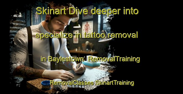 Skinart Dive deeper into specialize in tattoo removal in Baylestown | #RemovalTraining #RemovalClasses #SkinartTraining-United States