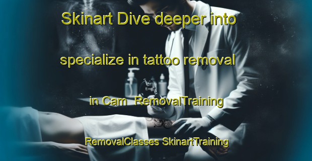 Skinart Dive deeper into specialize in tattoo removal in Cam | #RemovalTraining #RemovalClasses #SkinartTraining-United States