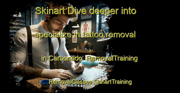 Skinart Dive deeper into specialize in tattoo removal in Carbonado | #RemovalTraining #RemovalClasses #SkinartTraining-United States