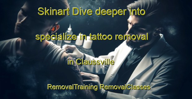 Skinart Dive deeper into specialize in tattoo removal in Claussville | #RemovalTraining #RemovalClasses #SkinartTraining-United States