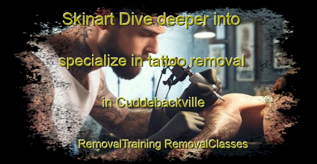 Skinart Dive deeper into specialize in tattoo removal in Cuddebackville | #RemovalTraining #RemovalClasses #SkinartTraining-United States