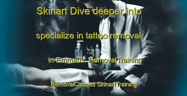 Skinart Dive deeper into specialize in tattoo removal in Emmaus | #RemovalTraining #RemovalClasses #SkinartTraining-United States