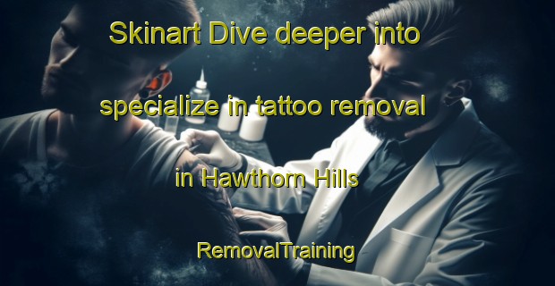 Skinart Dive deeper into specialize in tattoo removal in Hawthorn Hills | RemovalTraining | RemovalClasses | SkinartTraining-United States