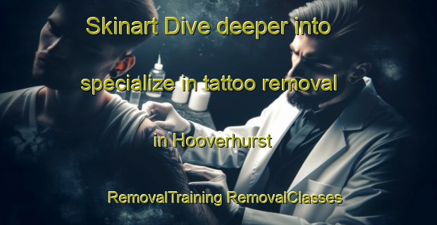 Skinart Dive deeper into specialize in tattoo removal in Hooverhurst | #RemovalTraining #RemovalClasses #SkinartTraining-United States