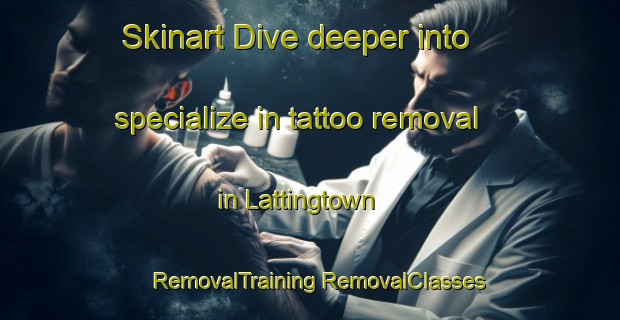 Skinart Dive deeper into specialize in tattoo removal in Lattingtown | #RemovalTraining #RemovalClasses #SkinartTraining-United States