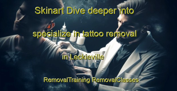 Skinart Dive deeper into specialize in tattoo removal in Leckieville | #RemovalTraining #RemovalClasses #SkinartTraining-United States