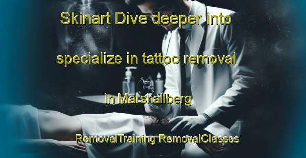 Skinart Dive deeper into specialize in tattoo removal in Marshallberg | #RemovalTraining #RemovalClasses #SkinartTraining-United States