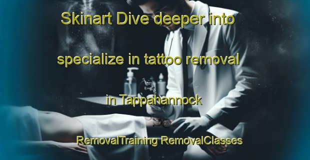 Skinart Dive deeper into specialize in tattoo removal in Tappahannock | #RemovalTraining #RemovalClasses #SkinartTraining-United States