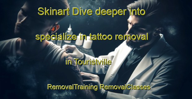 Skinart Dive deeper into specialize in tattoo removal in Touristville | #RemovalTraining #RemovalClasses #SkinartTraining-United States