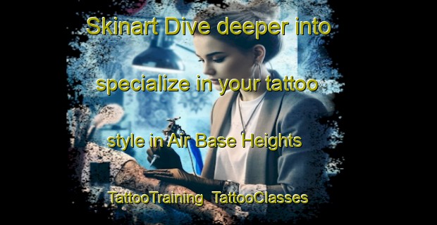 Skinart Dive deeper into specialize in your tattoo style in Air Base Heights | TattooTraining | TattooClasses | SkinartTraining-United States