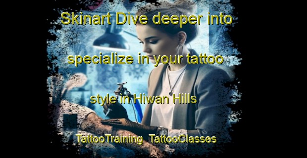 Skinart Dive deeper into specialize in your tattoo style in Hiwan Hills | TattooTraining | TattooClasses | SkinartTraining-United States