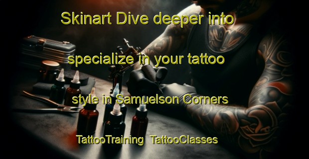 Skinart Dive deeper into specialize in your tattoo style in Samuelson Corners | TattooTraining | TattooClasses | SkinartTraining-United States