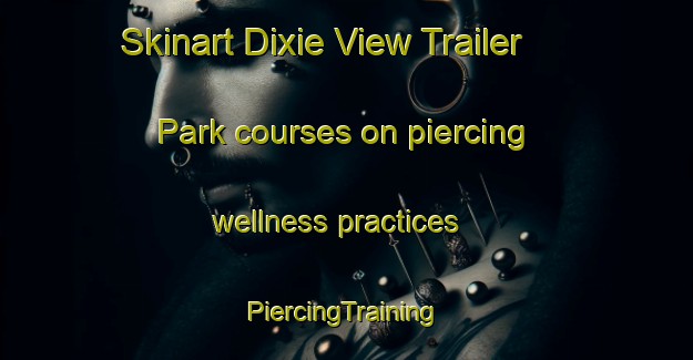 Skinart Dixie View Trailer Park courses on piercing wellness practices | #PiercingTraining #PiercingClasses #SkinartTraining-United States