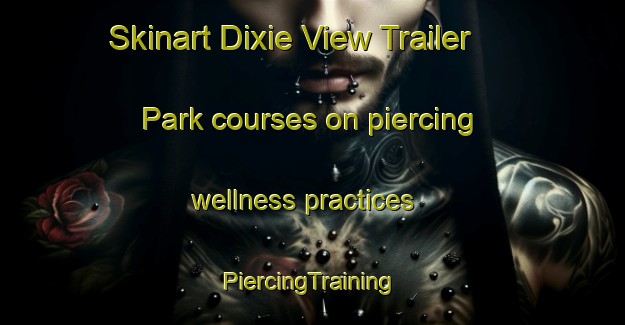 Skinart Dixie View Trailer Park courses on piercing wellness practices | #PiercingTraining #PiercingClasses #SkinartTraining-United States