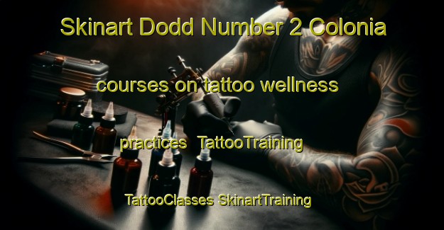 Skinart Dodd Number 2 Colonia courses on tattoo wellness practices | #TattooTraining #TattooClasses #SkinartTraining-United States