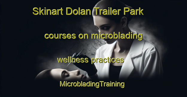 Skinart Dolan Trailer Park courses on microblading wellness practices | #MicrobladingTraining #MicrobladingClasses #SkinartTraining-United States