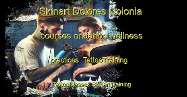 Skinart Dolores Colonia courses on tattoo wellness practices | #TattooTraining #TattooClasses #SkinartTraining-United States