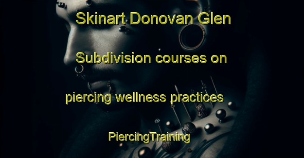 Skinart Donovan Glen Subdivision courses on piercing wellness practices | #PiercingTraining #PiercingClasses #SkinartTraining-United States