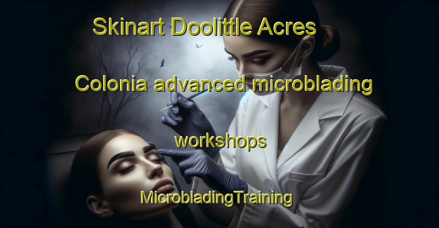 Skinart Doolittle Acres Colonia advanced microblading workshops | #MicrobladingTraining #MicrobladingClasses #SkinartTraining-United States