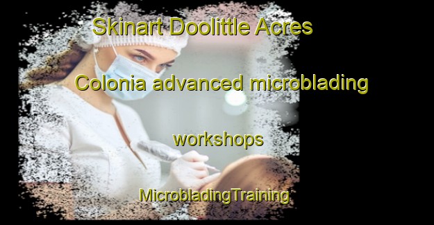 Skinart Doolittle Acres Colonia advanced microblading workshops | #MicrobladingTraining #MicrobladingClasses #SkinartTraining-United States